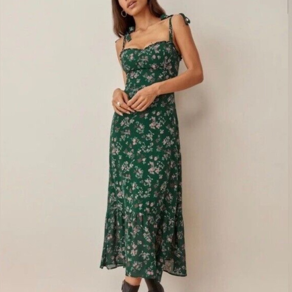 Reformation midi dress